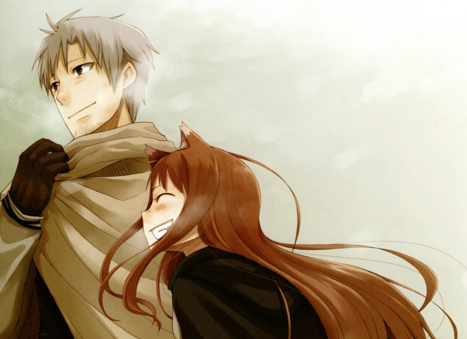 Ookami to Koushinryou การค้าขายและปรัชญาชีวิตในโลกแฟนตาซี