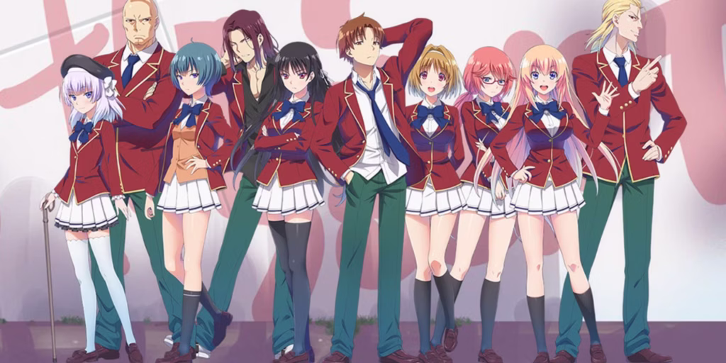 รีวิว อนิเมะญี่ปุ่น Classroom of the Elite (Season 3)