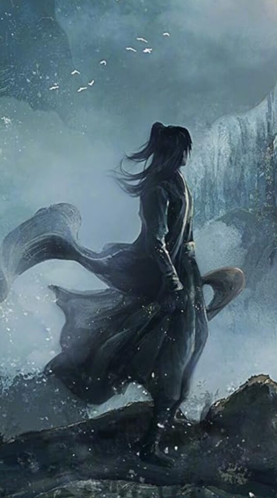 หานลี่บินไปยังเกาะในทะเลดาราโกลาหล (乱星海) เมื่อลงจอด ก็มีลิงตัวหนึ่งโผล่ออกมาจากไหล่ของเขา เขาหยิบขวดสีเขียวใบเล็กออกมา