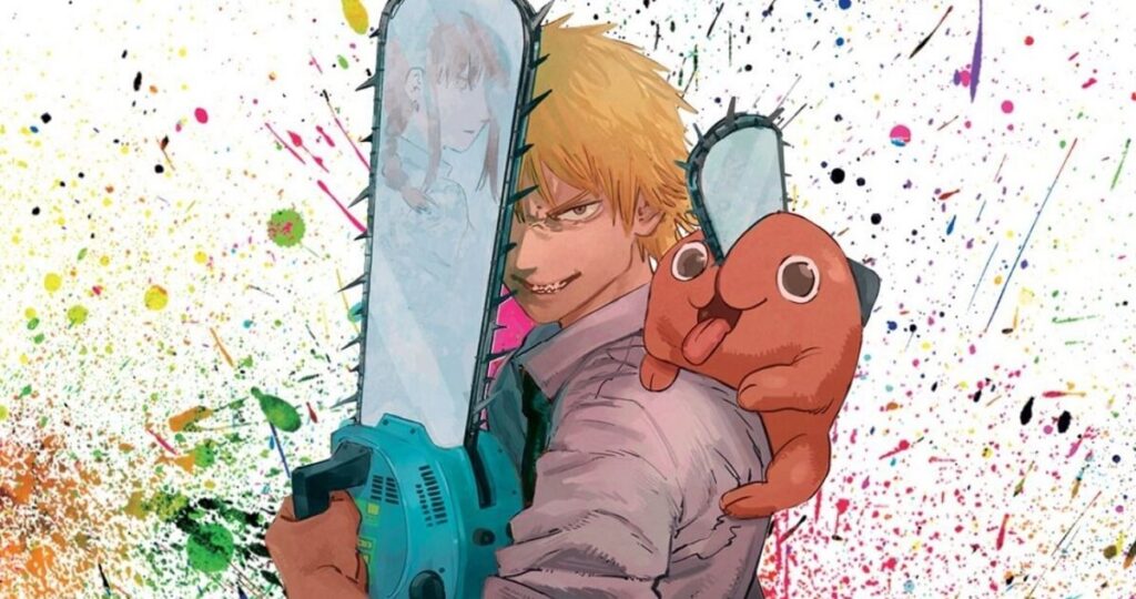 แนะนำ Chainsaw Man อนิเมะสุดดาร์ค