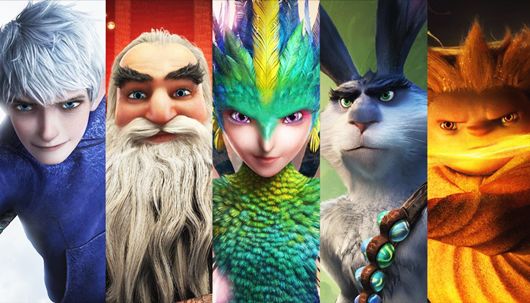 Rise of the Guardians - ห้าเทพผู้พิทักษ์