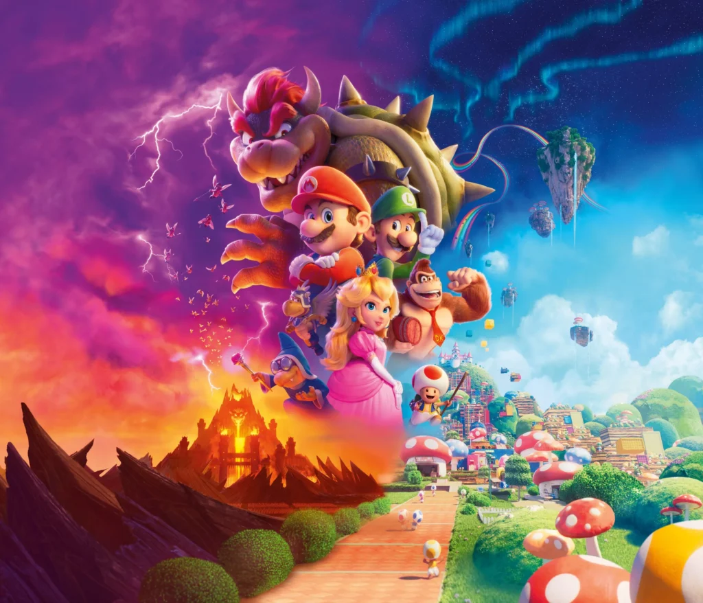 รีวิว The Super Mario Bros