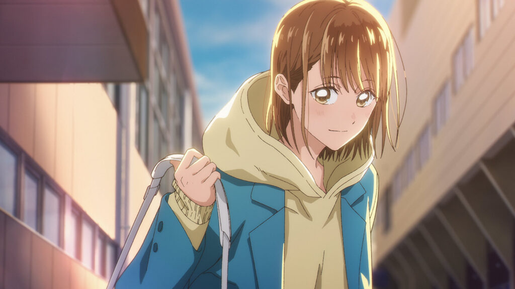 สำหรับการ์ตูนอนิเมะเรื่อง กล่องรักวัยใส อนิเมะเข้าใหม่ประจำฤดูใบไม้ร่วง ผลงานเรื่องใหม่ของอาจารย์ โคจิ มิอุระ 