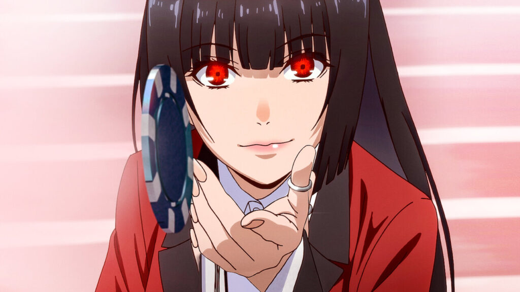 Kakegurui: โคตรเซียนโรงเรียนพนัน อนิเมะบน Netflix พากย์ไทย