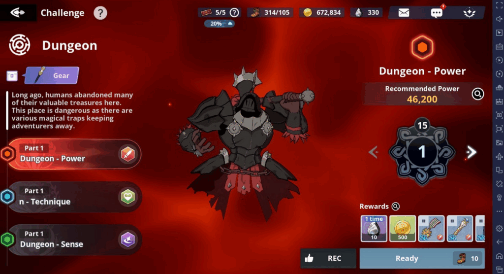 Red Dungeon