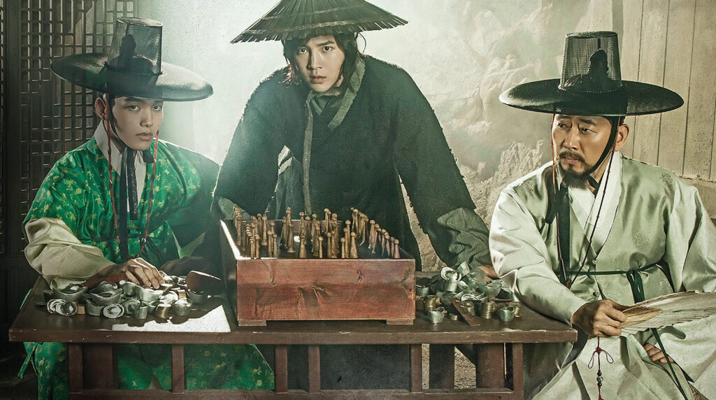  The Royal Gambler เดิมพันบัลลังก์เดือด ถือว่าเป็นซีรีส์ที่น่าติดตามมีความแหวกแนวอาจจะเยอะตอนไปหน่อยแต่เข้มข้นทุกตอนคอซีรีส์เกาหลีย้อนยุคห้ามพลาดเรื่องนี้เลย