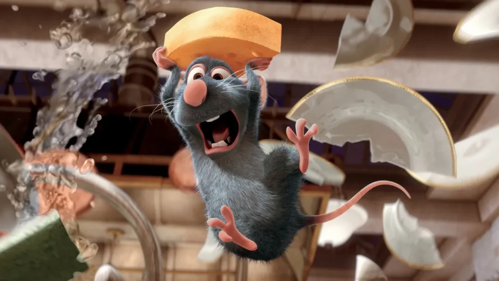 รีวิว การ์ตูนอนิเมชั่น Ratatouille พ่อครัวตัวจี๊ดหัวใจคับโลก