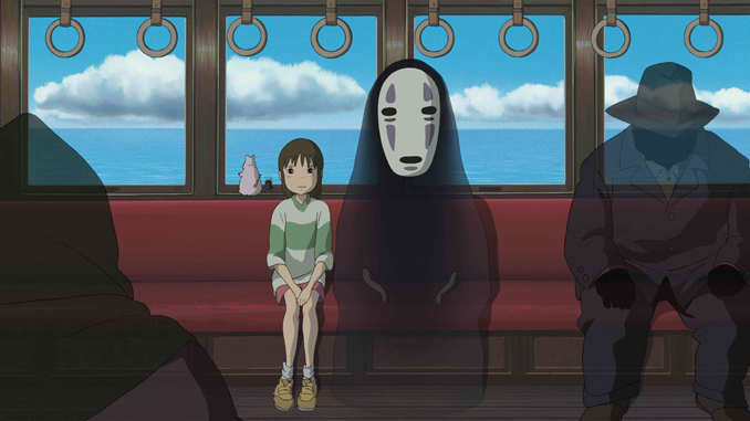 รีวิวอนิเมะ Spirited Away - มิติวิญญาณมหัศจรรย์