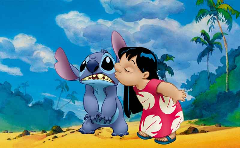 การ์ตูน ลีโล่ แอนด์ สติทช์ (Lilo & Stitch)