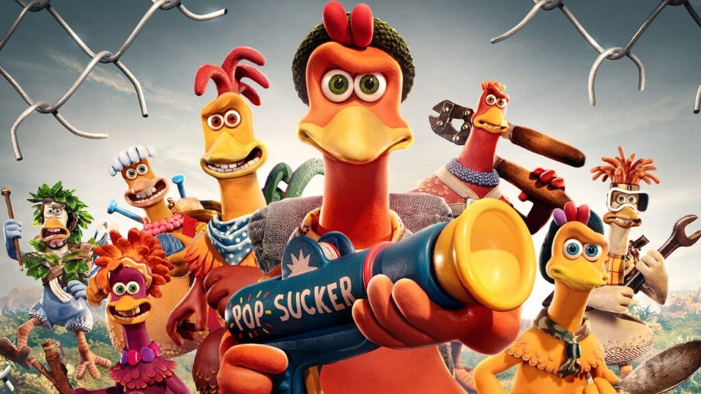 การ์ตูนอนิเมชั่น Chicken Run: Dawn of the Nugget (2023)