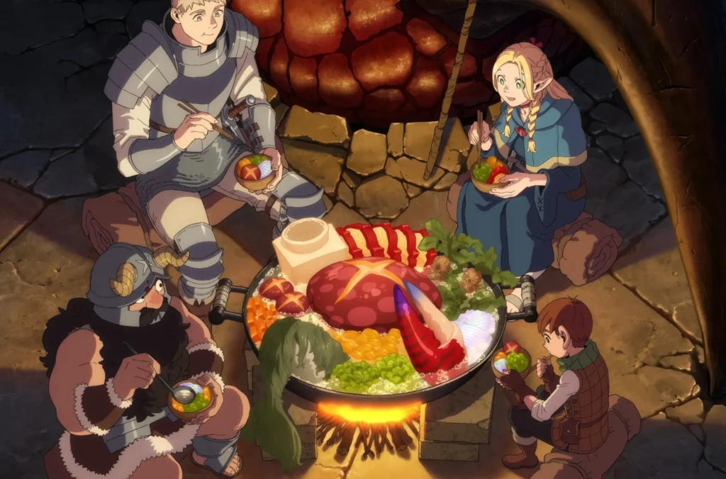 รีวิวการณ์ตูนอนิเมะ Delicious in Dungeon