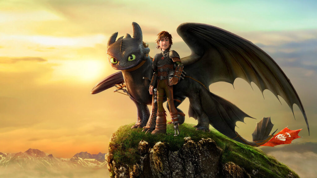 How to train your Dragon อภินิหารไวกิ้งพิชิตมังกร