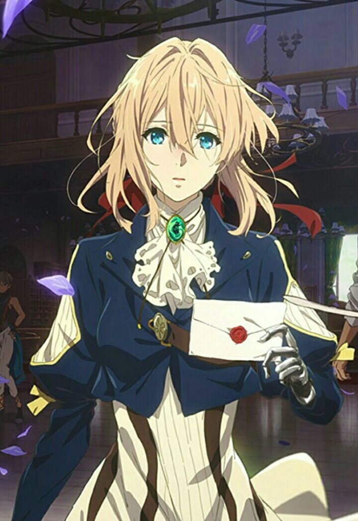 เนื้อเรื่องของ Violet Evergarden ถูกถ่ายทอดผ่านภาพที่สวยงาม สีสันอ่อนโยน และรายละเอียดที่ประณีต