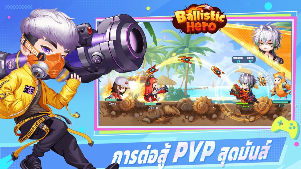 Ballistic Hero VNG