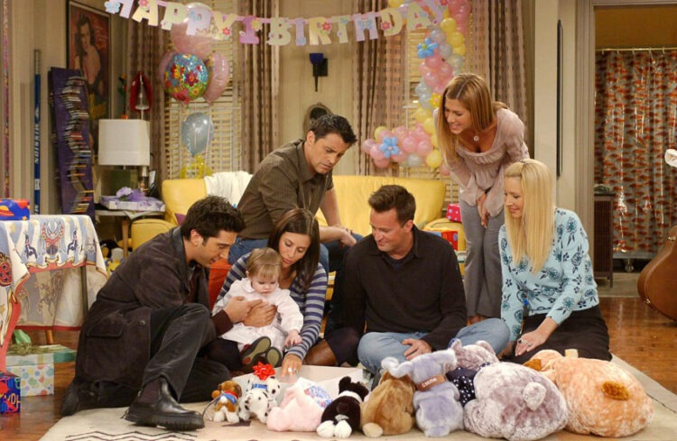 ซีรีส์ Friends