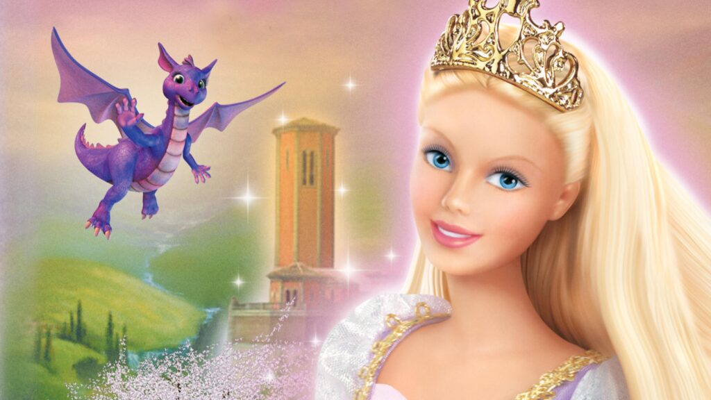 ภาพยนตร์แอนิเมชั่น Barbie as Rapunzel (2002)