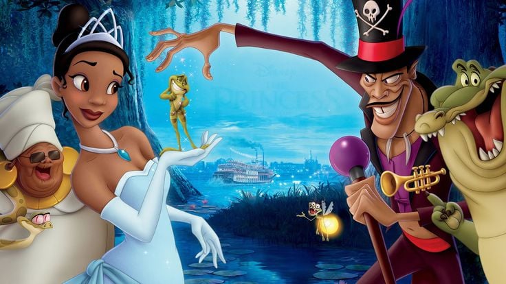 รีวิวการ์ตูนเรื่อง The Princess and the Frog ในช่วงปี 2005 ที่ผ่านมาค่ายการ์ตูนยักษ์ใหญอย่าง ดิสนีย์