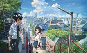 รีวิว อนิเมะญี่ปุ่น Your Name หลับตาฝันถึงเธอ