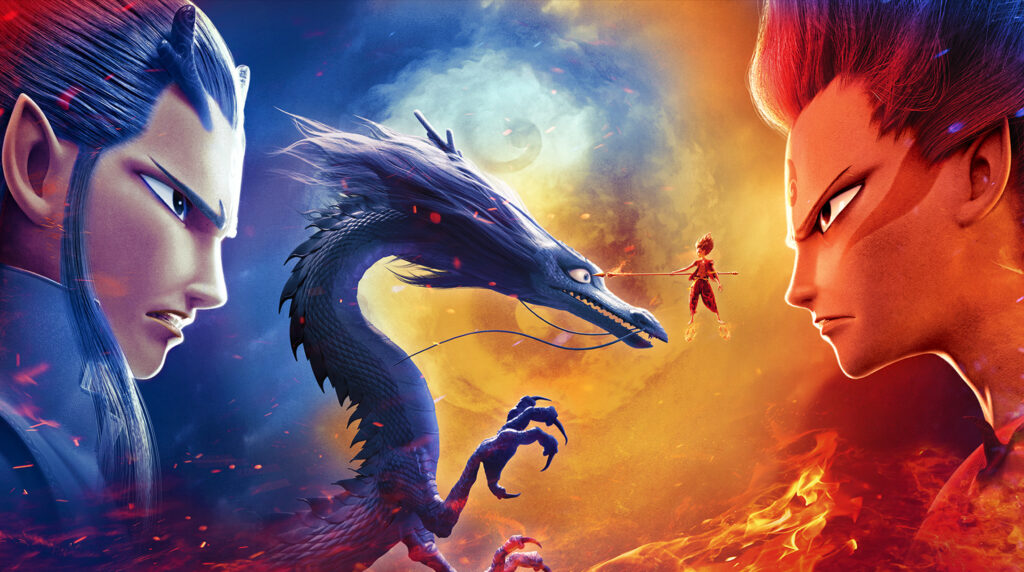 รีวิวการ์ตูน ตำนานเทพ นาจา
