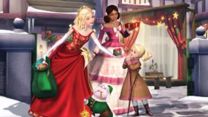แนะนำ ภาพยนตร์แอนิเมชั่น Barbie in a Christmas Carol (2008)