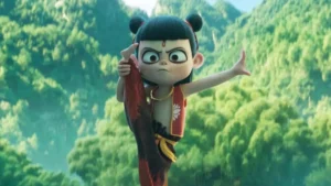 รีวิวการ์ตูน ตำนานเทพ นาจา