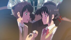 รีวิว อนิเมะญี่ปุ่น Your Name หลับตาฝันถึงเธอ