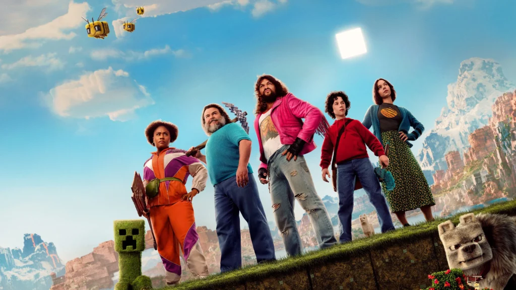 รีวิว ภาพยนต์ MINECRAFT MOVIE 2025