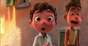 รีวิว การ์ตูน แอนิเมชั่น LUCA  (ลูก้า)