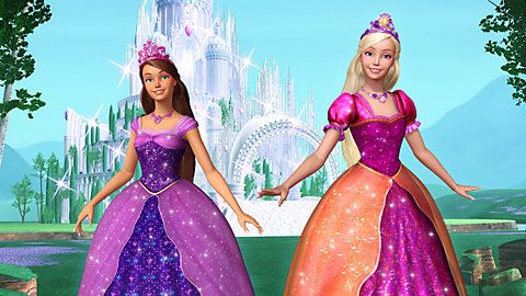 รีวิวแอนิเมชั่น Barbie and the Diamond Castle (2008)