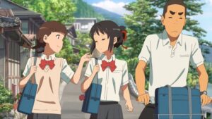 รีวิว อนิเมะญี่ปุ่น Your Name หลับตาฝันถึงเธอ
