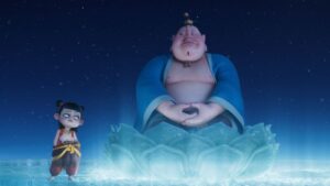รีวิวการ์ตูน ตำนานเทพ นาจา