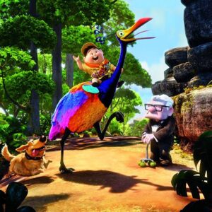การ์ตูน Up (2009)