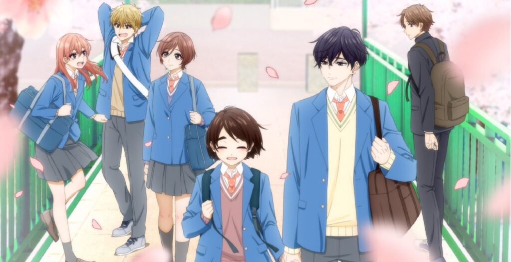 การ์ตูน A Condition Called Love