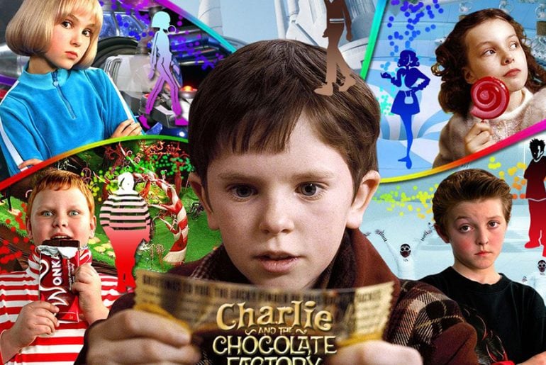 Charlie and the Chocolate Factory