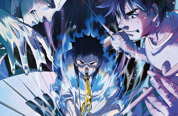 รีวิว อนิเมะการ์ตูน Blue Giant