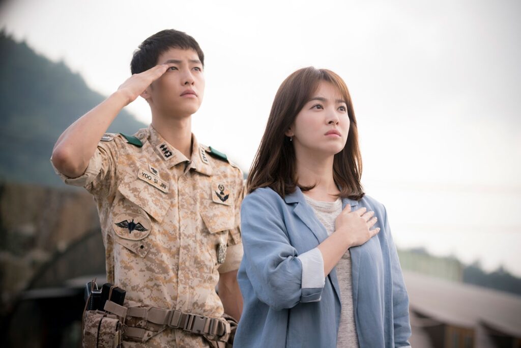 Descendants of the Sun