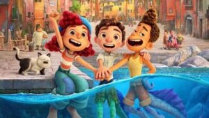 รีวิว การ์ตูน แอนิเมชั่น LUCA  (ลูก้า)