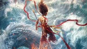 รีวิวการ์ตูน ตำนานเทพ นาจา