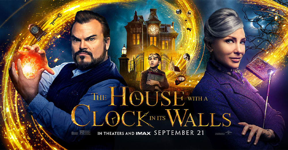 บ้านเวทมนตร์และนาฬิกาอาถรรพ์