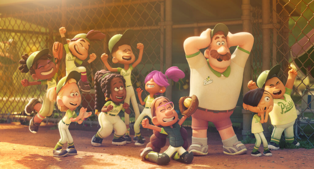 Win or Lose (2025) การผจญภัยใหม่ของ Pixar