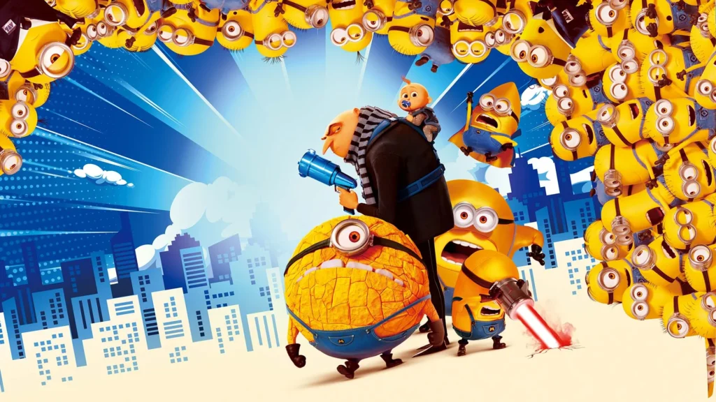 แอนิเมชั่น Despicable Me 4 - มิสเตอร์แสบ ร้ายเกินพิกัด 4