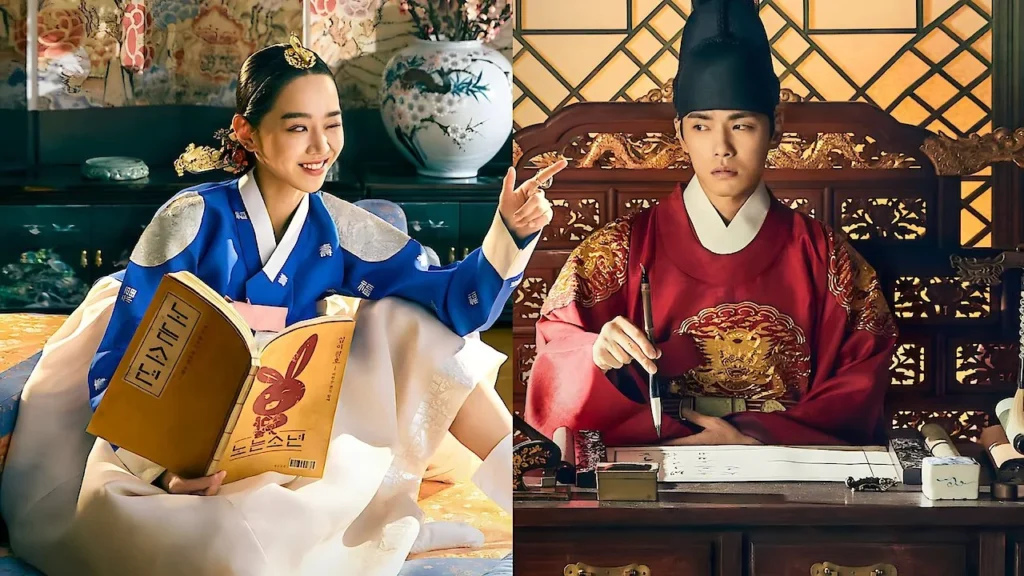 รีวิวซีรี่ส์เกาหลี Mr. Queen