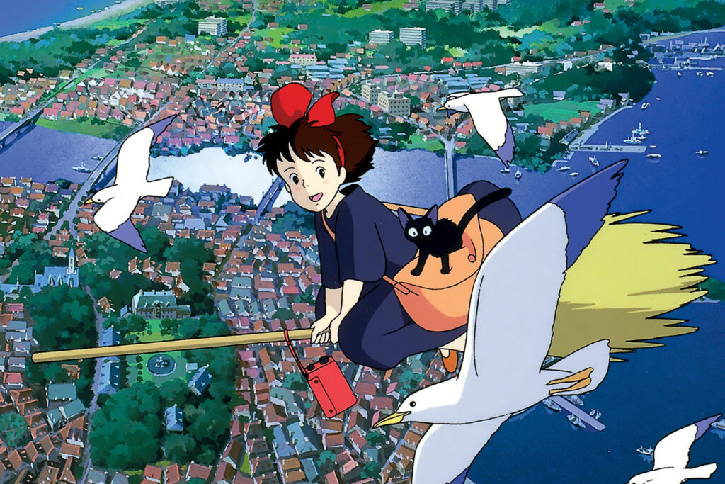 รีวิว Kiki’s Delivery Service (1989) แม่มดน้อยผู้ผจญภัย