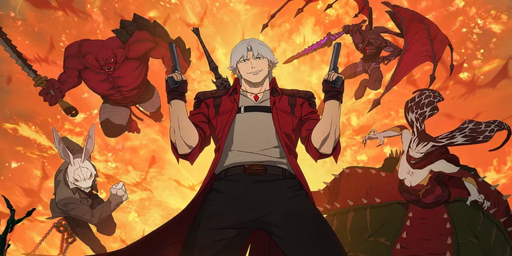 Devil May Cry (2025) อนิเมะสุดมันส์จาก Netflix