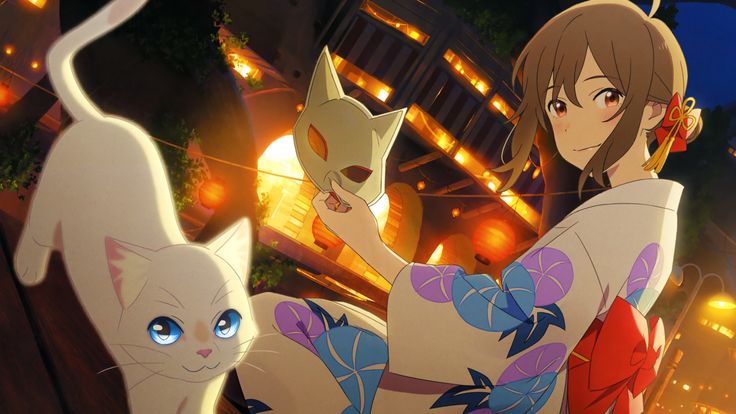 รีวิวการ์ตูน เหมียวน้อยคอยรัก