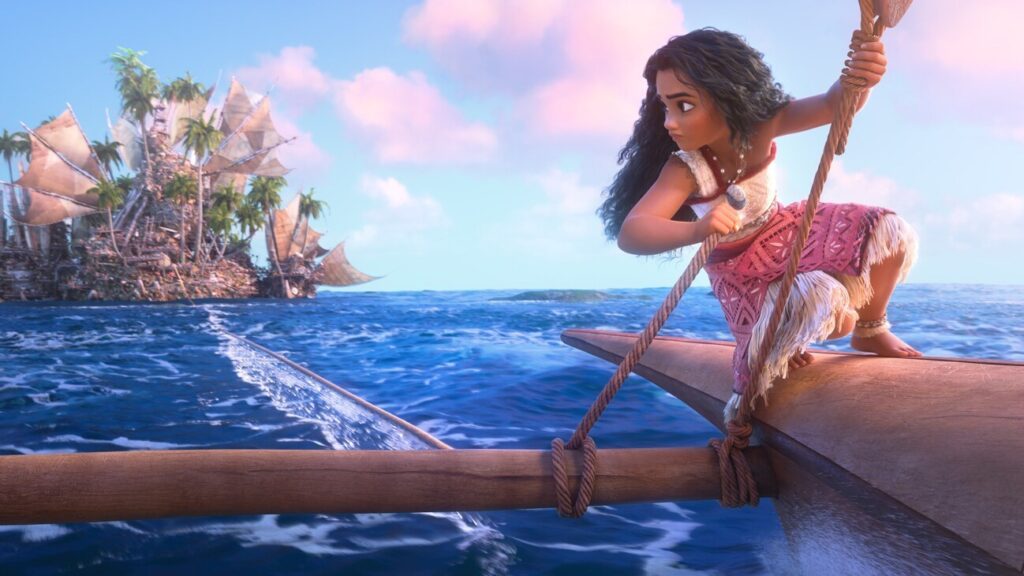 รีวิว การ์ตูน เรื่อง Moana 2
