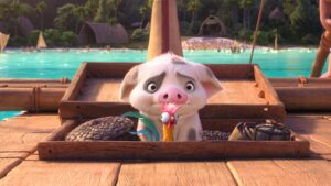 รีวิว การ์ตูน เรื่อง Moana 2