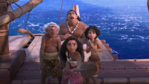 รีวิว การ์ตูน เรื่อง Moana 2