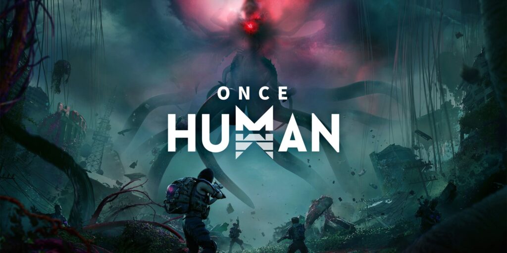 once-human-title-key-art