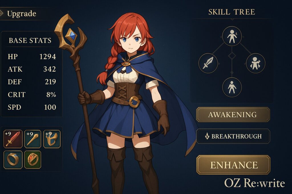 OZ Re:write